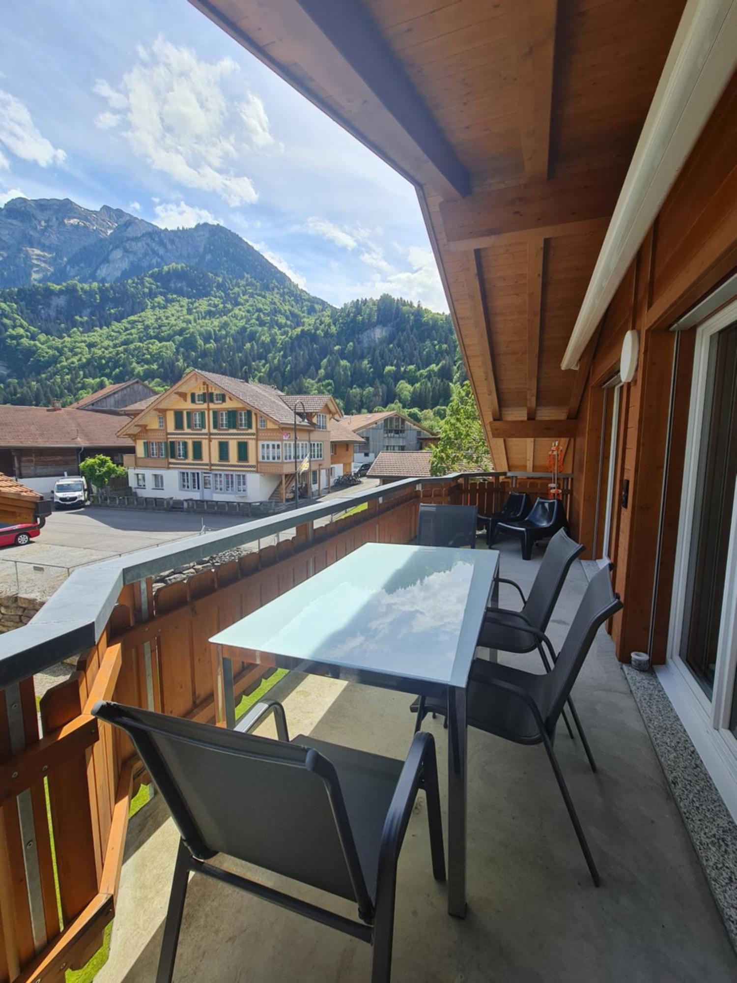 Jungfrau Penthouse - Aare Jungfrau Ag Apartment วิลเดอร์สวิล ภายนอก รูปภาพ