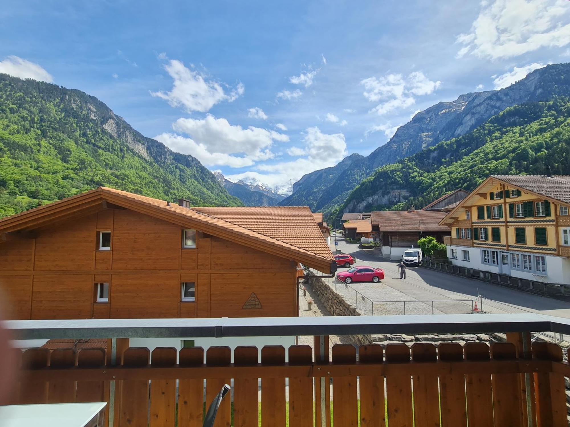 Jungfrau Penthouse - Aare Jungfrau Ag Apartment วิลเดอร์สวิล ภายนอก รูปภาพ