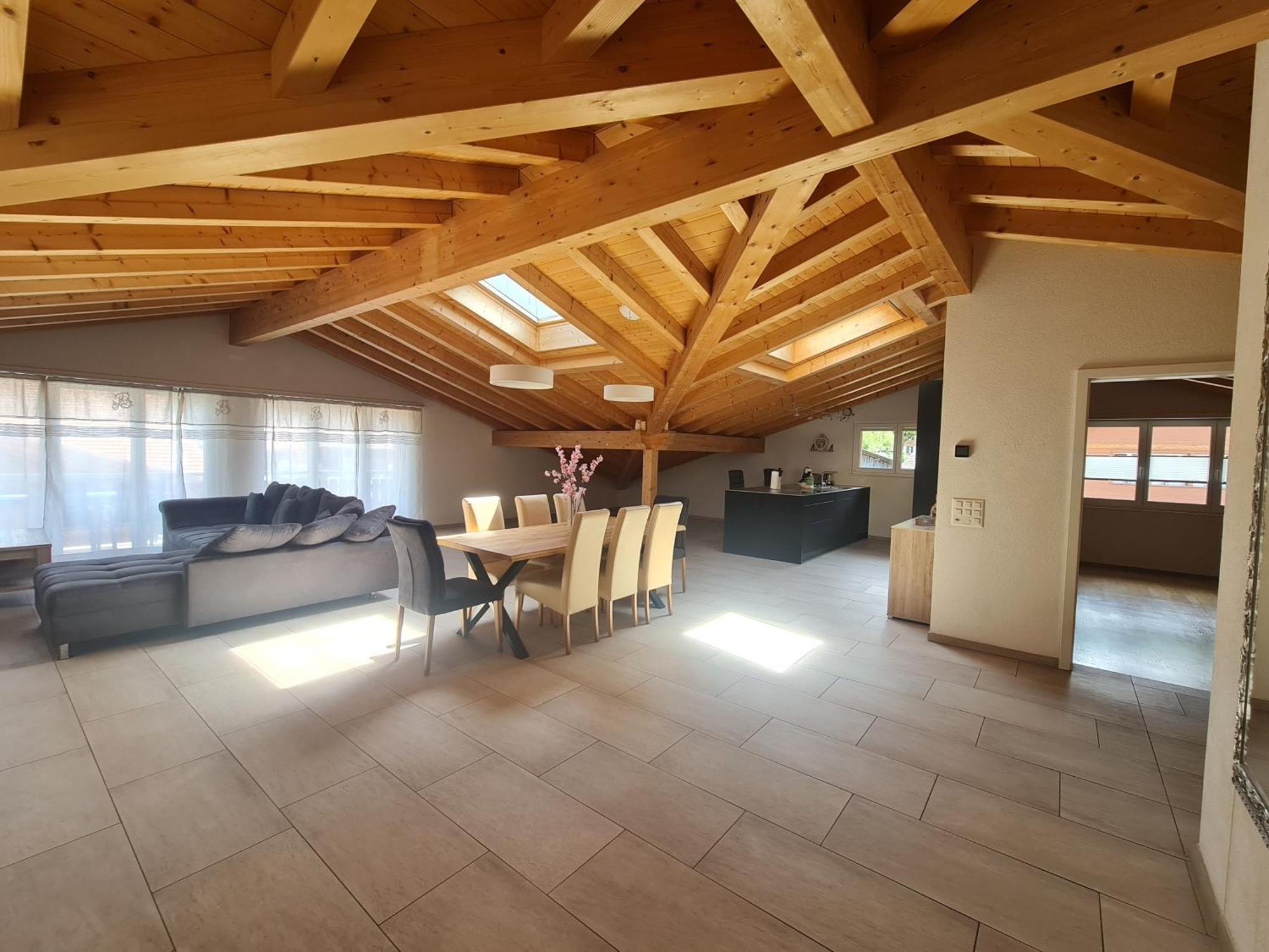 Jungfrau Penthouse - Aare Jungfrau Ag Apartment วิลเดอร์สวิล ภายนอก รูปภาพ
