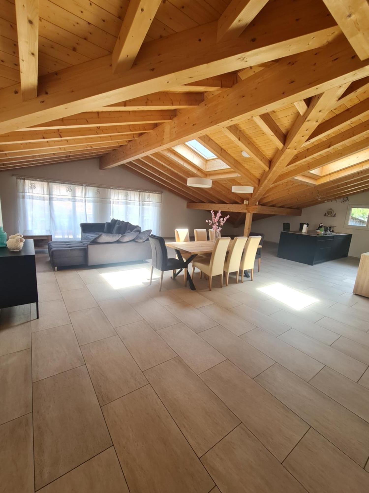 Jungfrau Penthouse - Aare Jungfrau Ag Apartment วิลเดอร์สวิล ภายนอก รูปภาพ