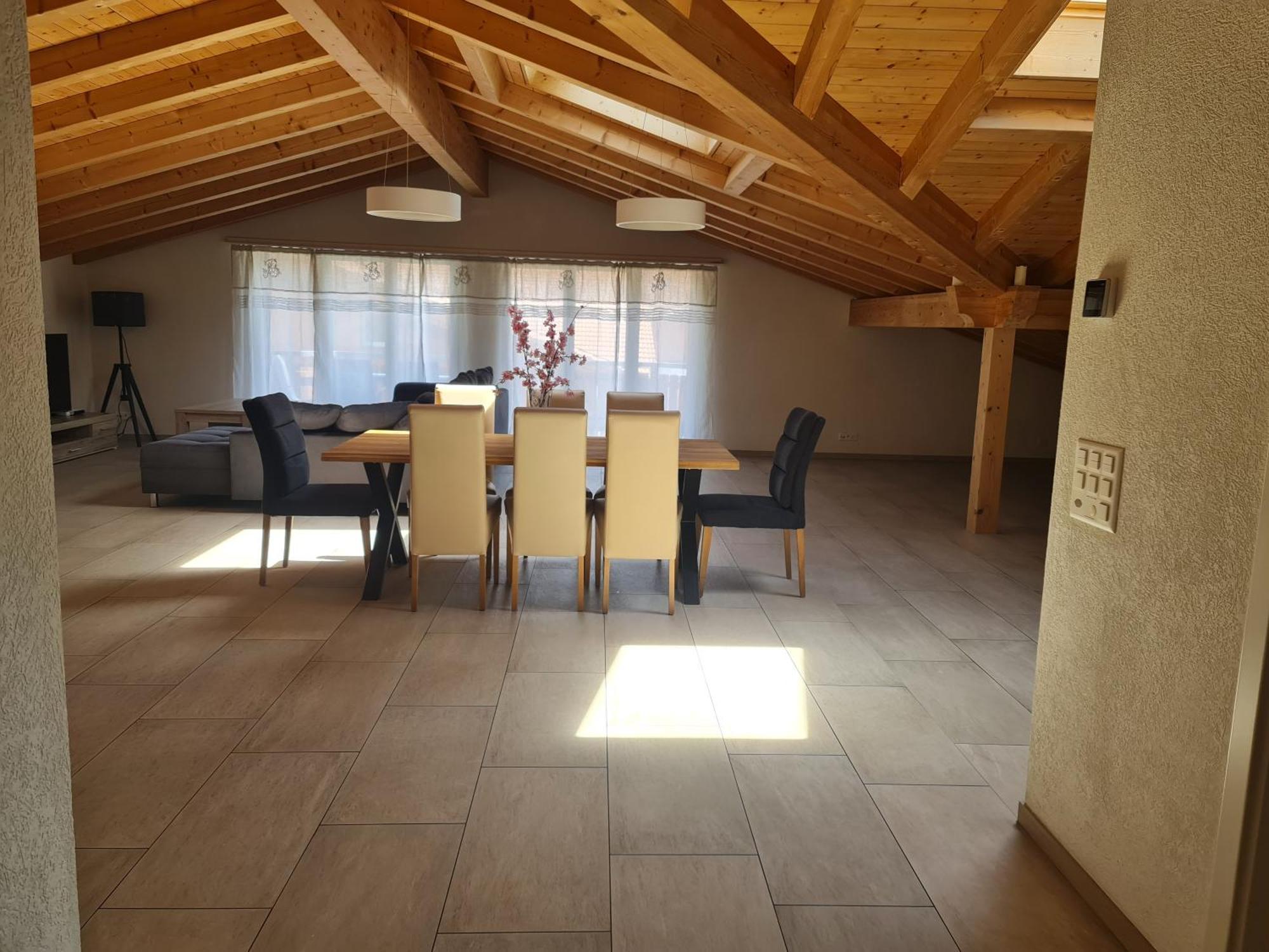Jungfrau Penthouse - Aare Jungfrau Ag Apartment วิลเดอร์สวิล ภายนอก รูปภาพ