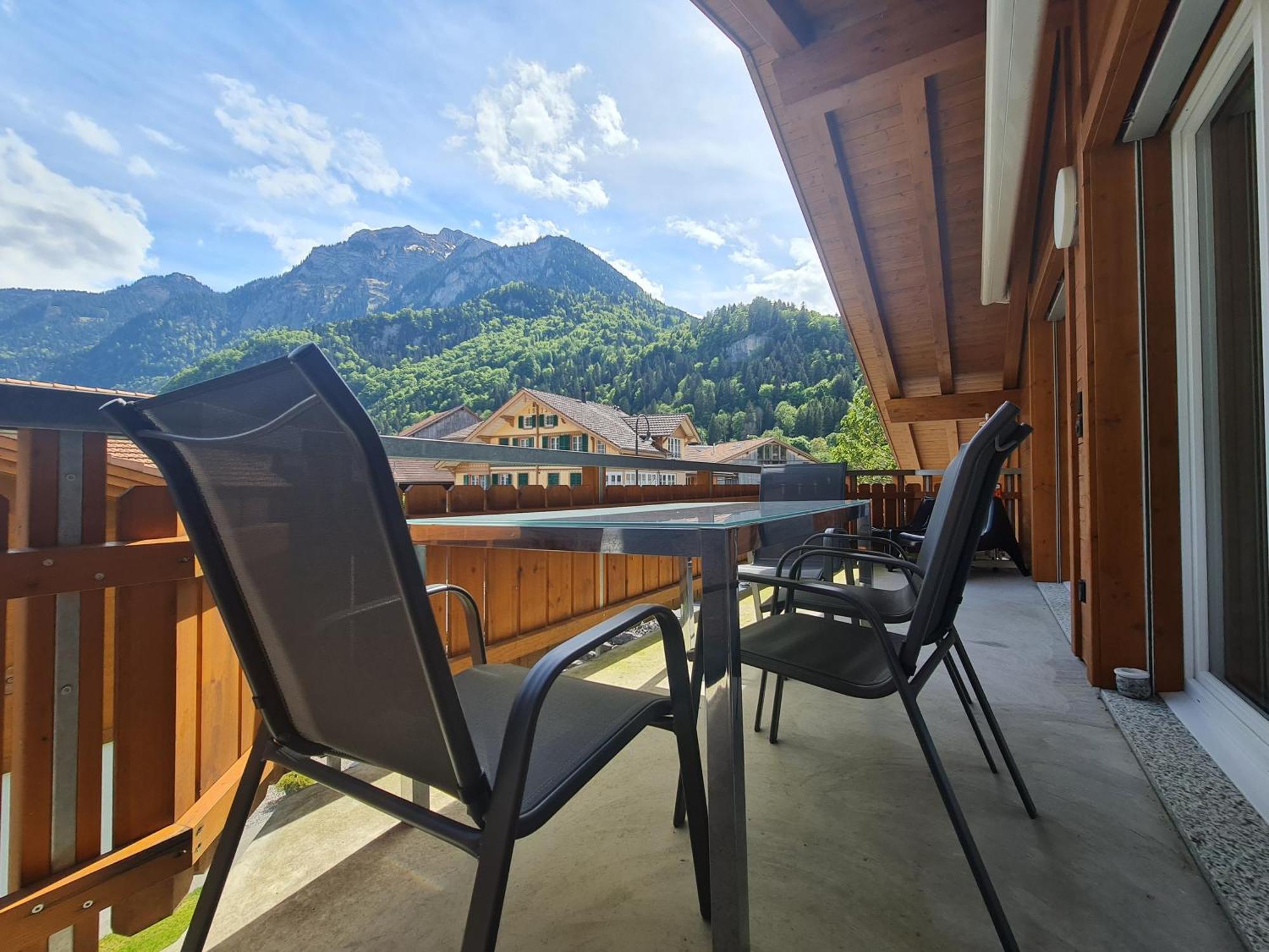 Jungfrau Penthouse - Aare Jungfrau Ag Apartment วิลเดอร์สวิล ภายนอก รูปภาพ