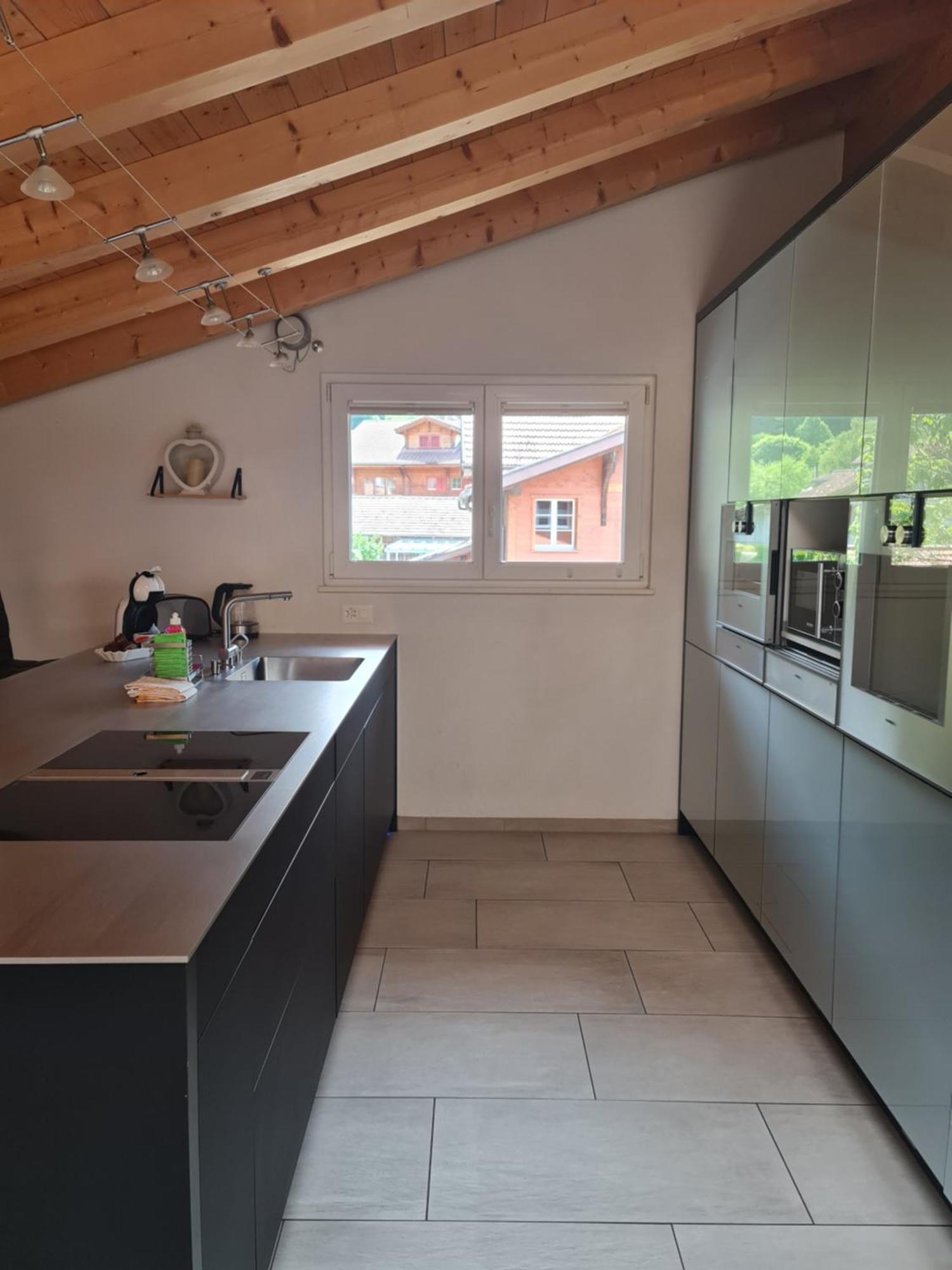 Jungfrau Penthouse - Aare Jungfrau Ag Apartment วิลเดอร์สวิล ภายนอก รูปภาพ