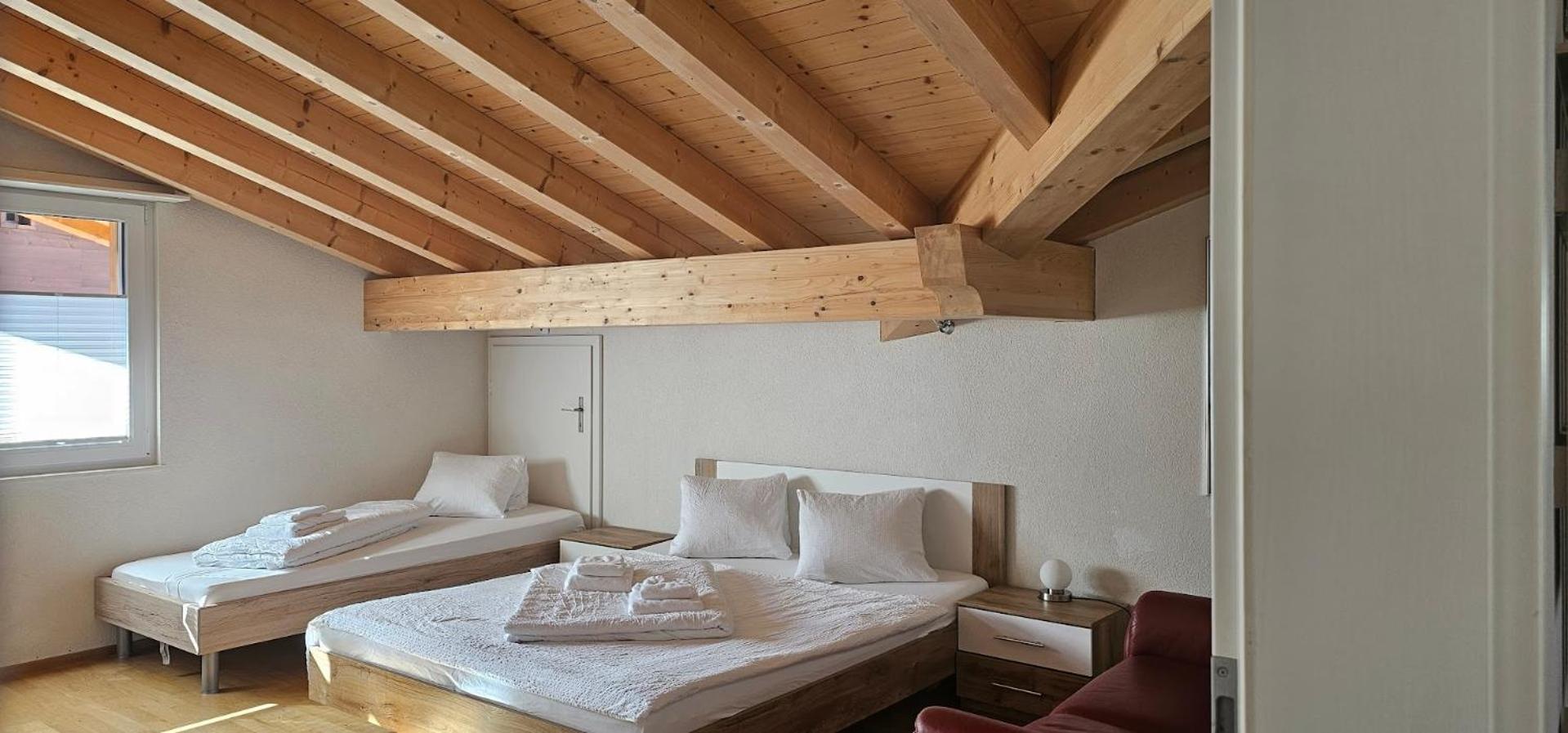 Jungfrau Penthouse - Aare Jungfrau Ag Apartment วิลเดอร์สวิล ภายนอก รูปภาพ