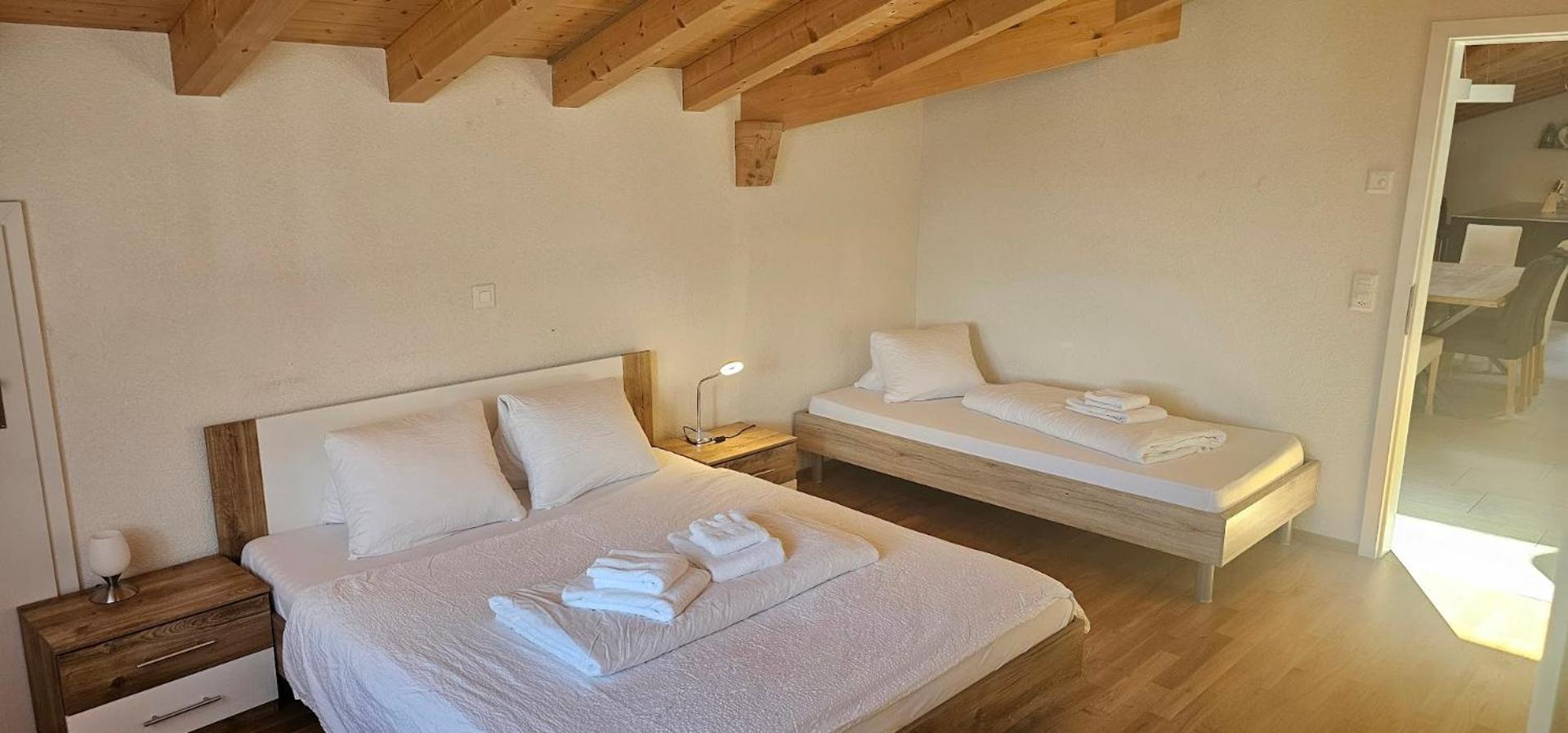 Jungfrau Penthouse - Aare Jungfrau Ag Apartment วิลเดอร์สวิล ภายนอก รูปภาพ